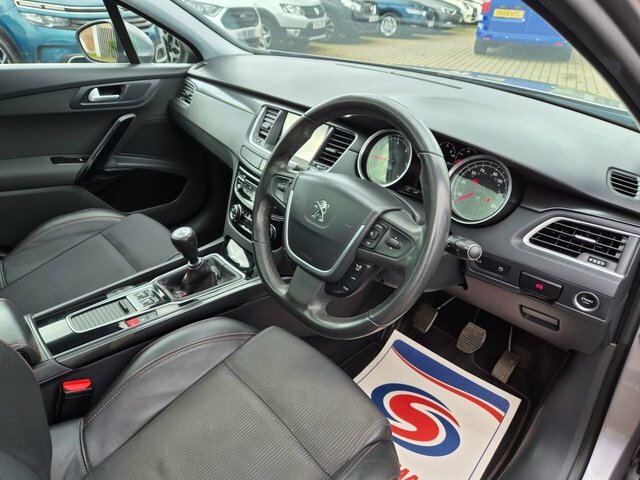 Peugeot 508 E-hdi Active Grey #8