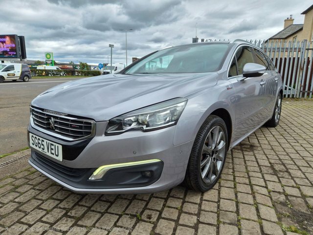 Peugeot 508 Bluehdi Gt Line Saloon Grey #3