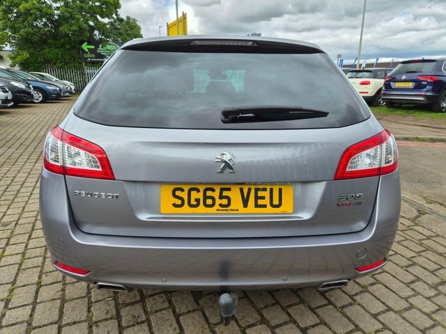 Peugeot 508 Bluehdi Gt Line Saloon Grey #5