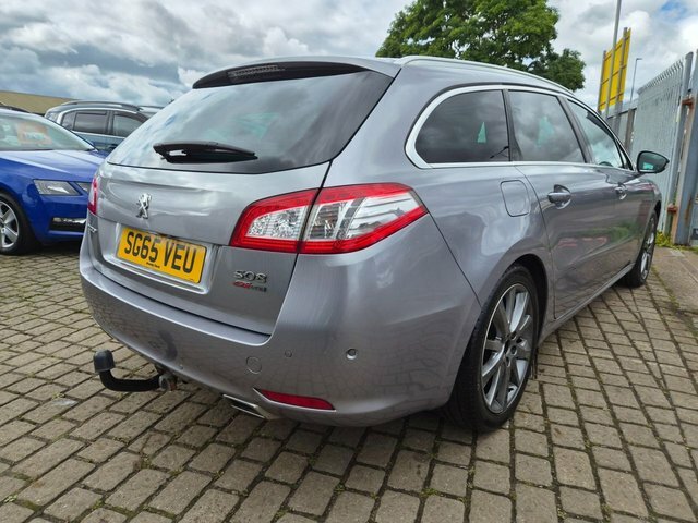 Peugeot 508 Bluehdi Gt Line Saloon Grey #6