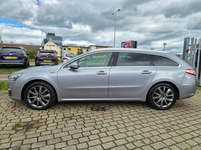 Peugeot 508 E-hdi Active Grey #20