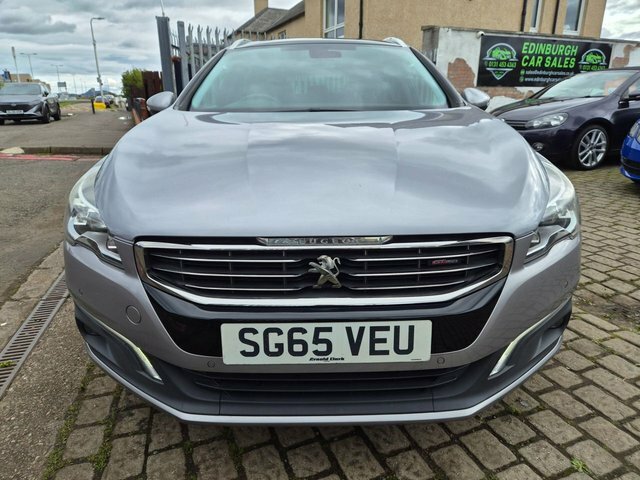 Peugeot 508 Bluehdi Gt Line Saloon Grey #2