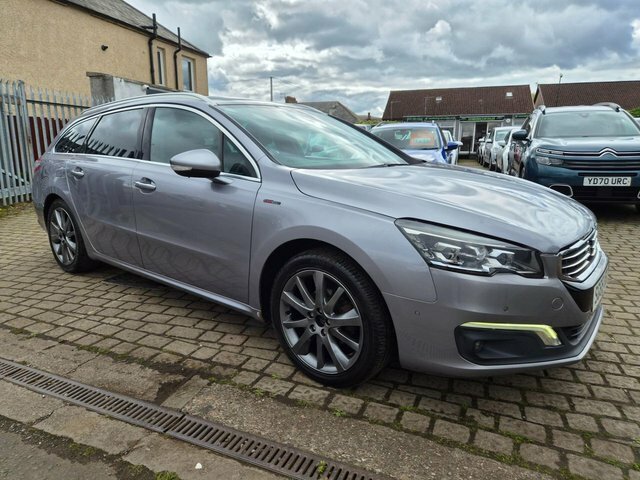 Peugeot 508 Bluehdi Gt Line Saloon Grey