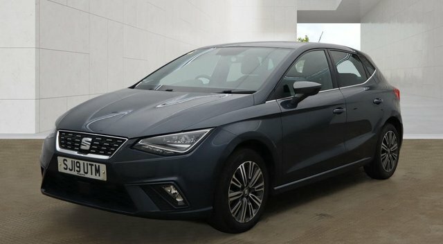 Seat Ibiza Tsi Xcellence Hatchback Grey