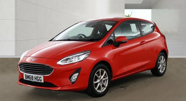 Ford Fiesta Ti-vct Zetec Hatchback BM68HGG Red #2