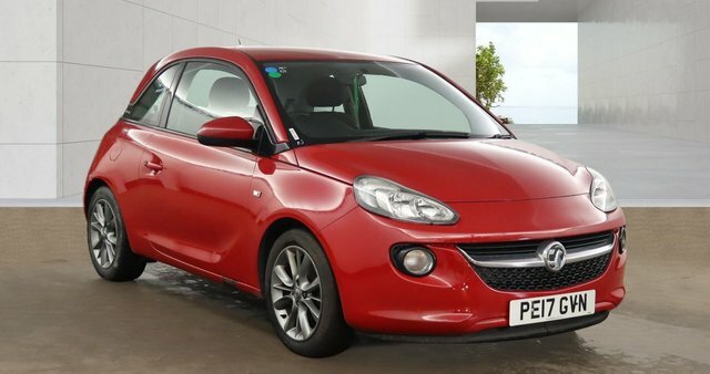 Vauxhall Adam Jam Hatchback Red