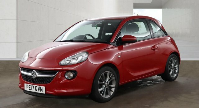 Vauxhall Adam Jam Hatchback PE17GVN Red #2