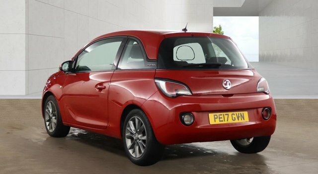 Vauxhall Adam Jam Hatchback PE17GVN Red #3
