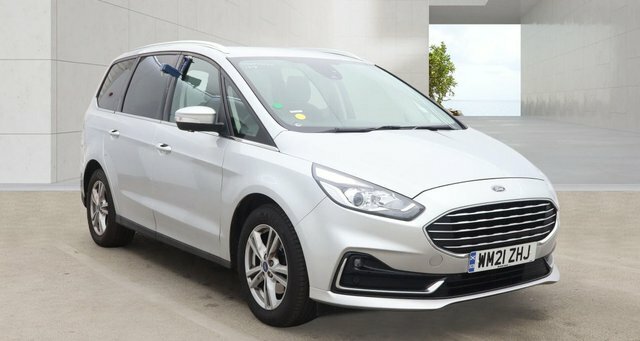 Ford Galaxy Ecoblue Titanium Mpv Silver