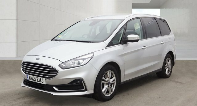 Ford Galaxy Ecoblue Titanium Mpv Silver #2