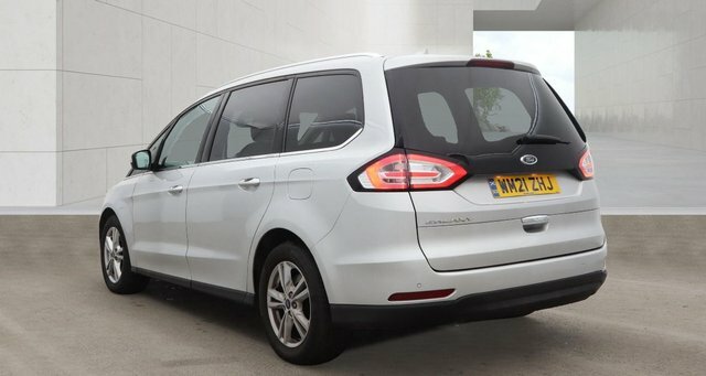 Ford Galaxy Ecoblue Titanium Mpv Silver #3
