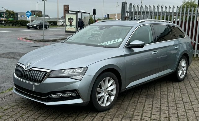 Skoda Superb Tsi Iv 13Kwh Se Grey #2