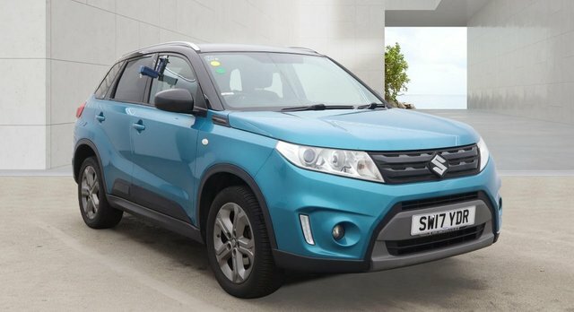 Suzuki Vitara Sz-t Suv Blue