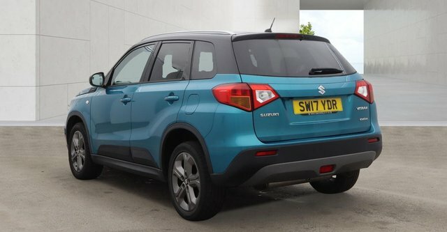 Suzuki Vitara Sz-t Suv Blue #3