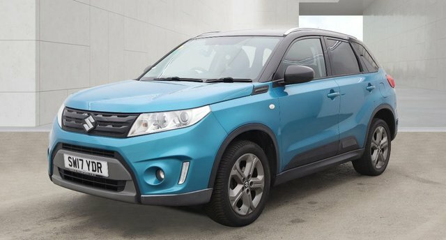 Suzuki Vitara Sz-t Suv Blue #2