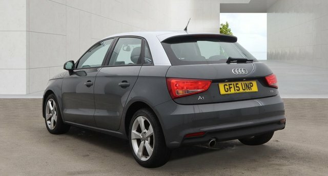 Audi A1 Tdi Sport Sportback GF15UNP Grey #3