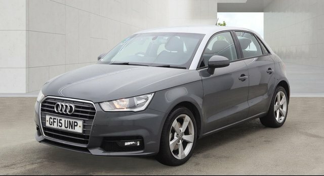 Audi A1 Tdi Sport Sportback GF15UNP Grey #2