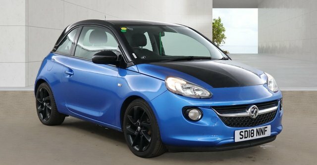 Vauxhall Adam Ecoflex Energised Hatchback Blue