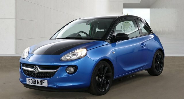 Vauxhall Adam Ecoflex Energised Hatchback Blue #2