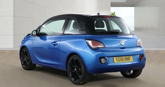 Vauxhall Adam Ecoflex Energised Hatchback Blue #3
