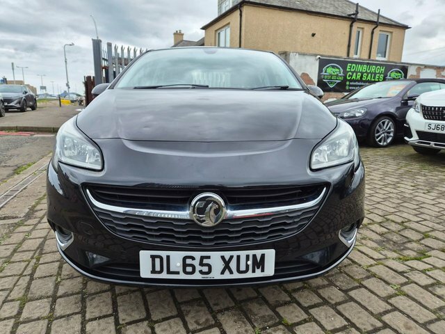 Vauxhall Corsa Turbo Ecoflex Se Hatchback DL65XUM Black #2