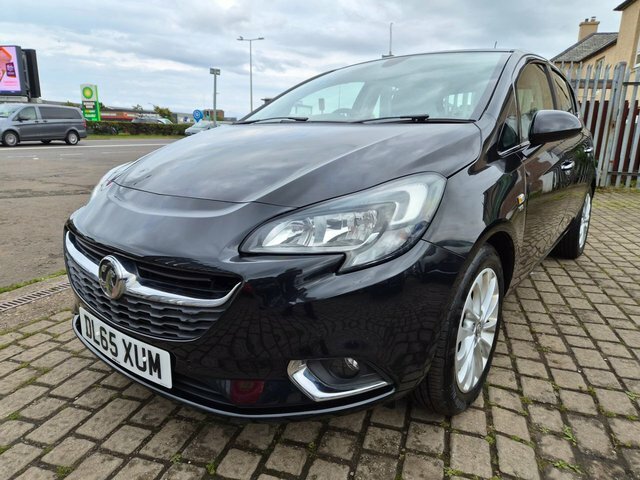 Vauxhall Corsa Turbo Ecoflex Se Hatchback DL65XUM Black #3