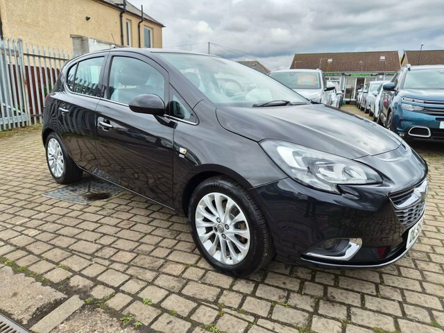 Vauxhall Corsa Turbo Ecoflex Se Hatchback DL65XUM Black