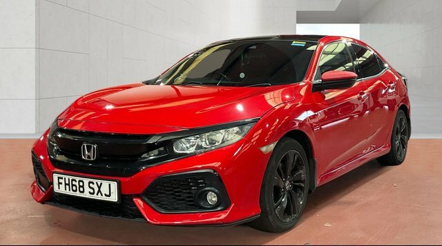 Honda Civic I-dtec Ex Hatchback Red