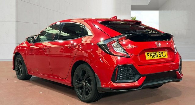 Honda Civic I-dtec Ex Hatchback Red #2