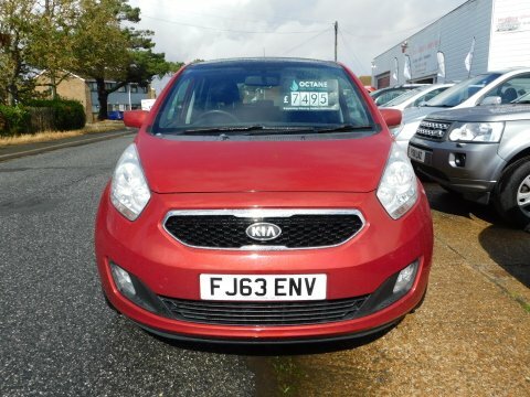 Kia Venga 3 Red #4