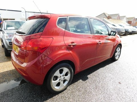 Kia Venga 3 Red #3