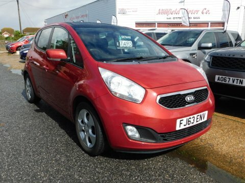 Kia Venga 3 Red