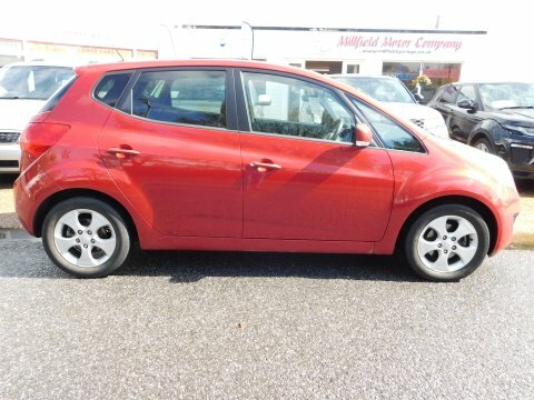 Kia Venga 3 Red #2