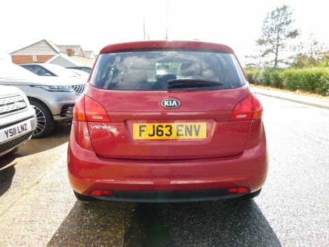 Kia Venga 3 Red #5