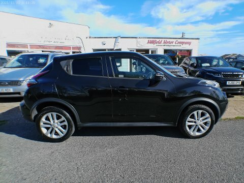 Nissan Juke Acenta Premium Xtronic EU15OOA Black #3