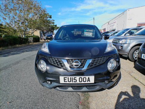 Nissan Juke Acenta Premium Xtronic EU15OOA Black #2
