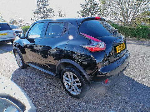 Nissan Juke Acenta Premium Xtronic EU15OOA Black #6
