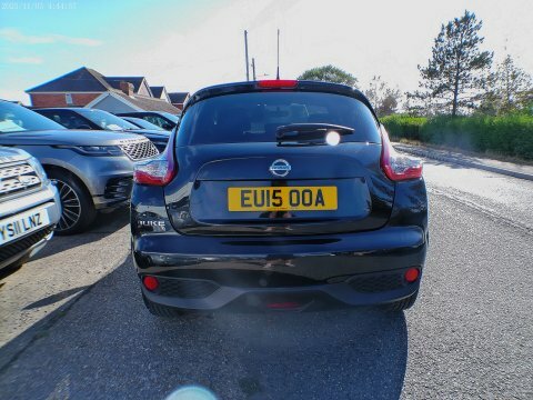 Nissan Juke Acenta Premium Xtronic EU15OOA Black #5