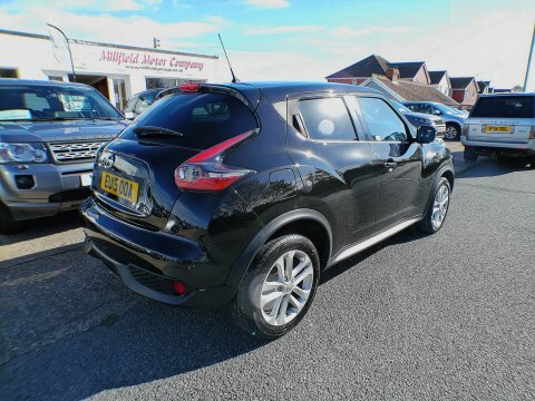 Nissan Juke Acenta Premium Xtronic EU15OOA Black #4