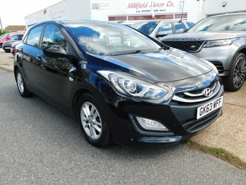 Hyundai I30 Active Crdi Black