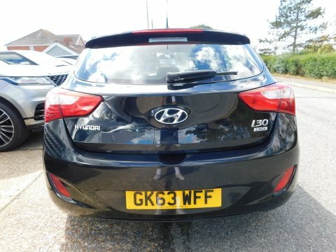 Hyundai I30 Active Crdi Black #5