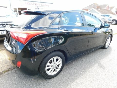 Hyundai I30 Active Crdi Black #4