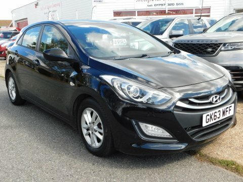 Hyundai I30 Active Automatic White #19