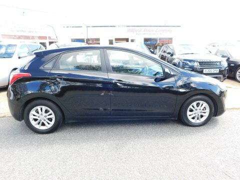 Hyundai I30 Active Crdi Black #2