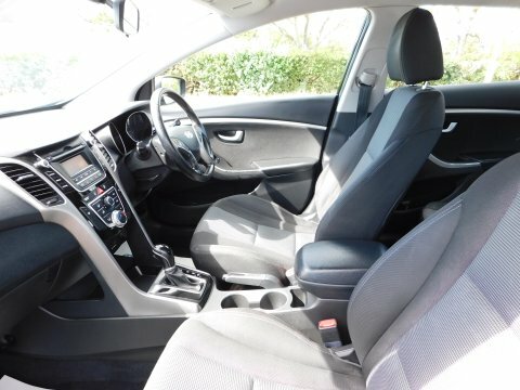 Hyundai I30 Active Automatic White #7