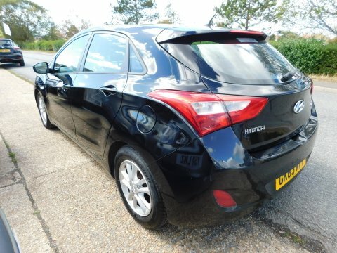Hyundai I30 Active Crdi Black #6