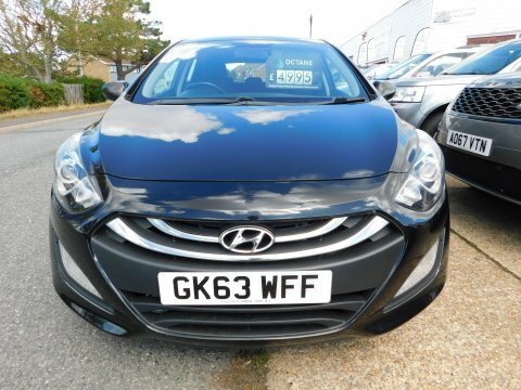 Hyundai I30 Active Crdi Black #3