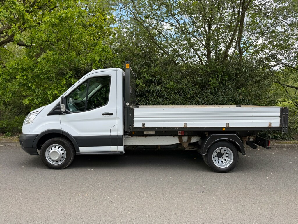 Ford Transit Custom 350 Single Cab 1 Stop Tipper 2.2 Chain SM65VZG White #6