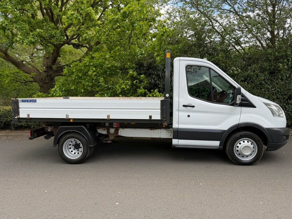 Ford Transit Custom 350 Single Cab 1 Stop Tipper 2.2 Chain SM65VZG White #3