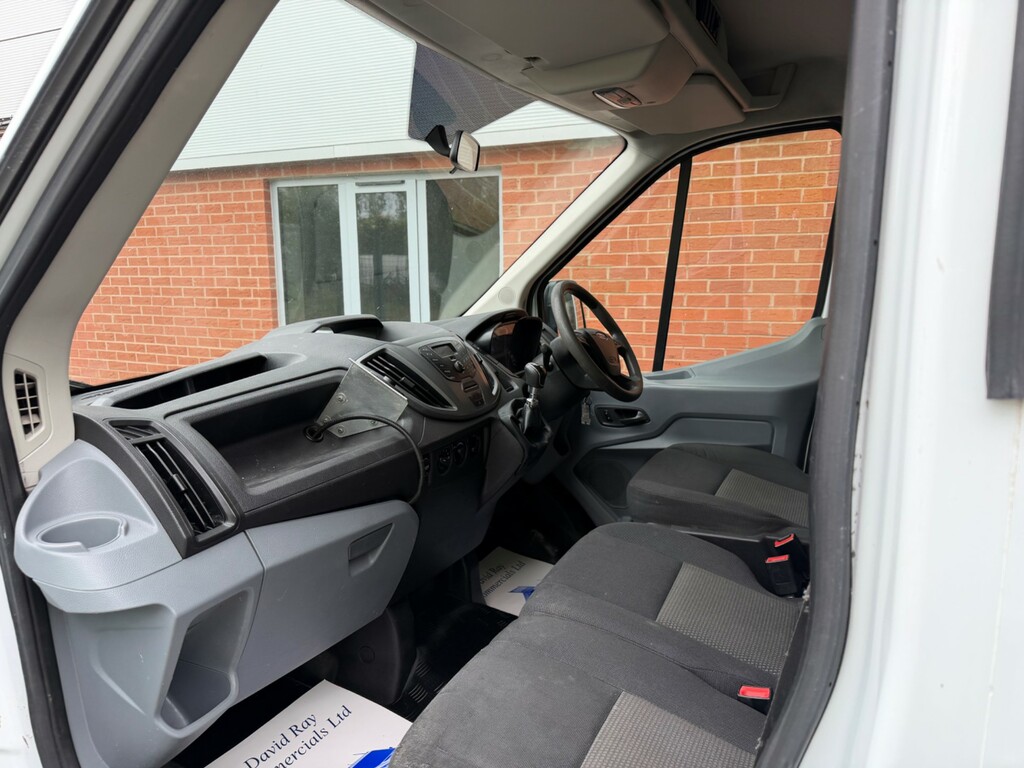 Ford Transit Custom Toolbox Arb Arborist Tree Surgeon Tipper 2.2 1 Cou YT65VYY White #6